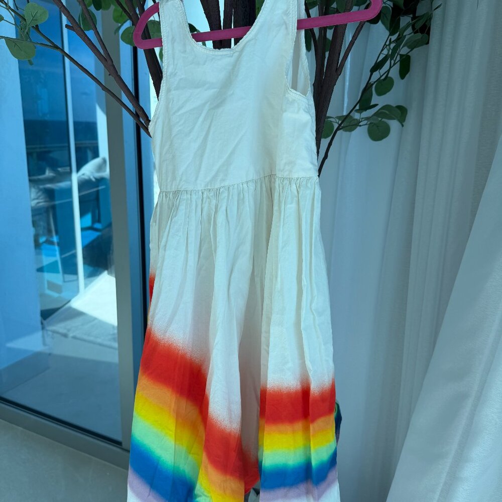 Molo Rainbow Dress 122/128 7/8